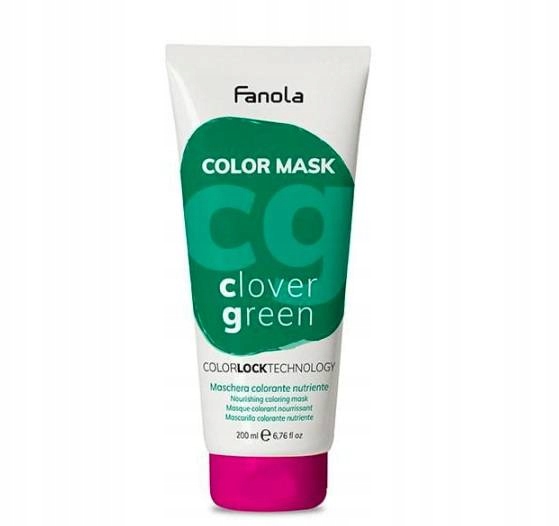 

Fanola Color Maska Green Zielona 200ml