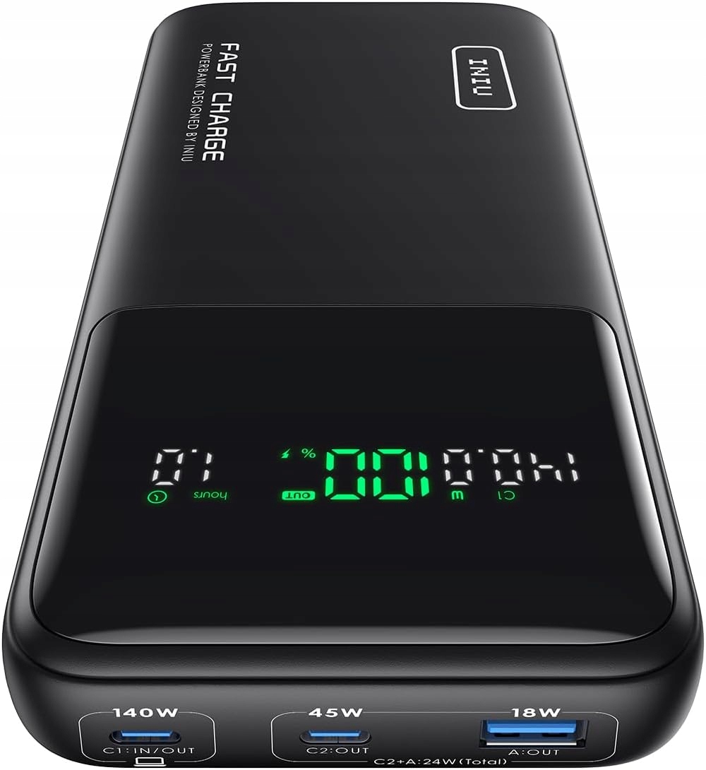 Powerbank 27000MAH 140W Usb C Szybkie Ładowanie Do Laptopa Iphone Macbook