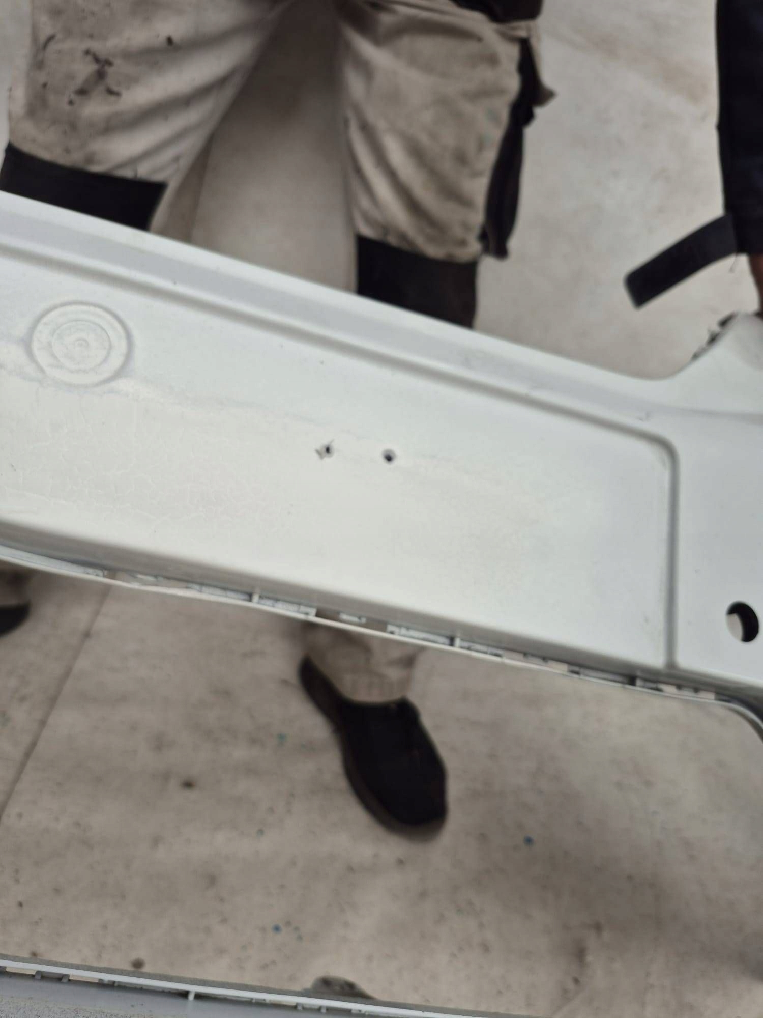 SEAT LEON 3 III FR 5F0 bumper front front SPR PDC 5F0807217KA