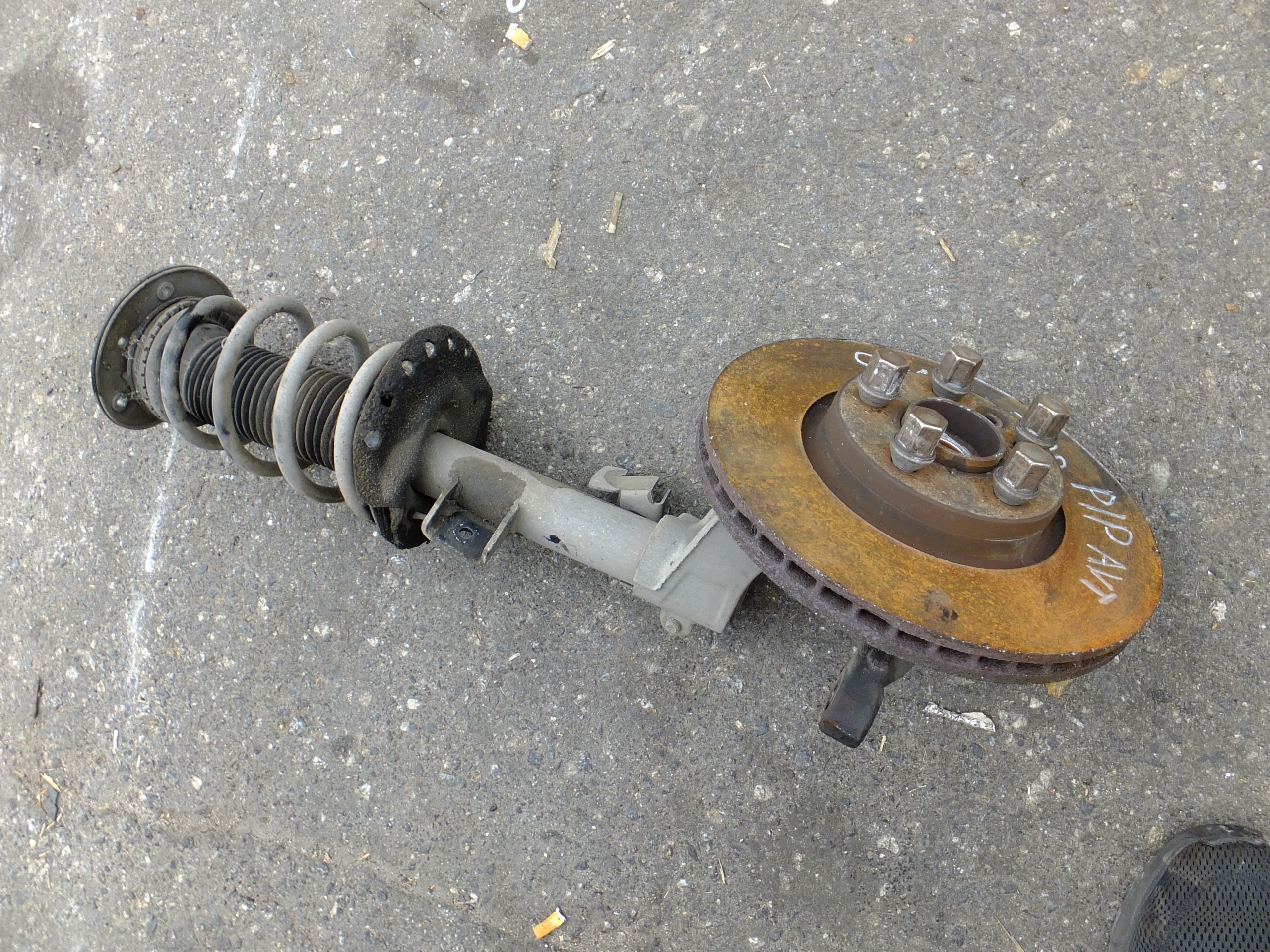 mcperson swing right front ford s-max mk1 2,0 tdci