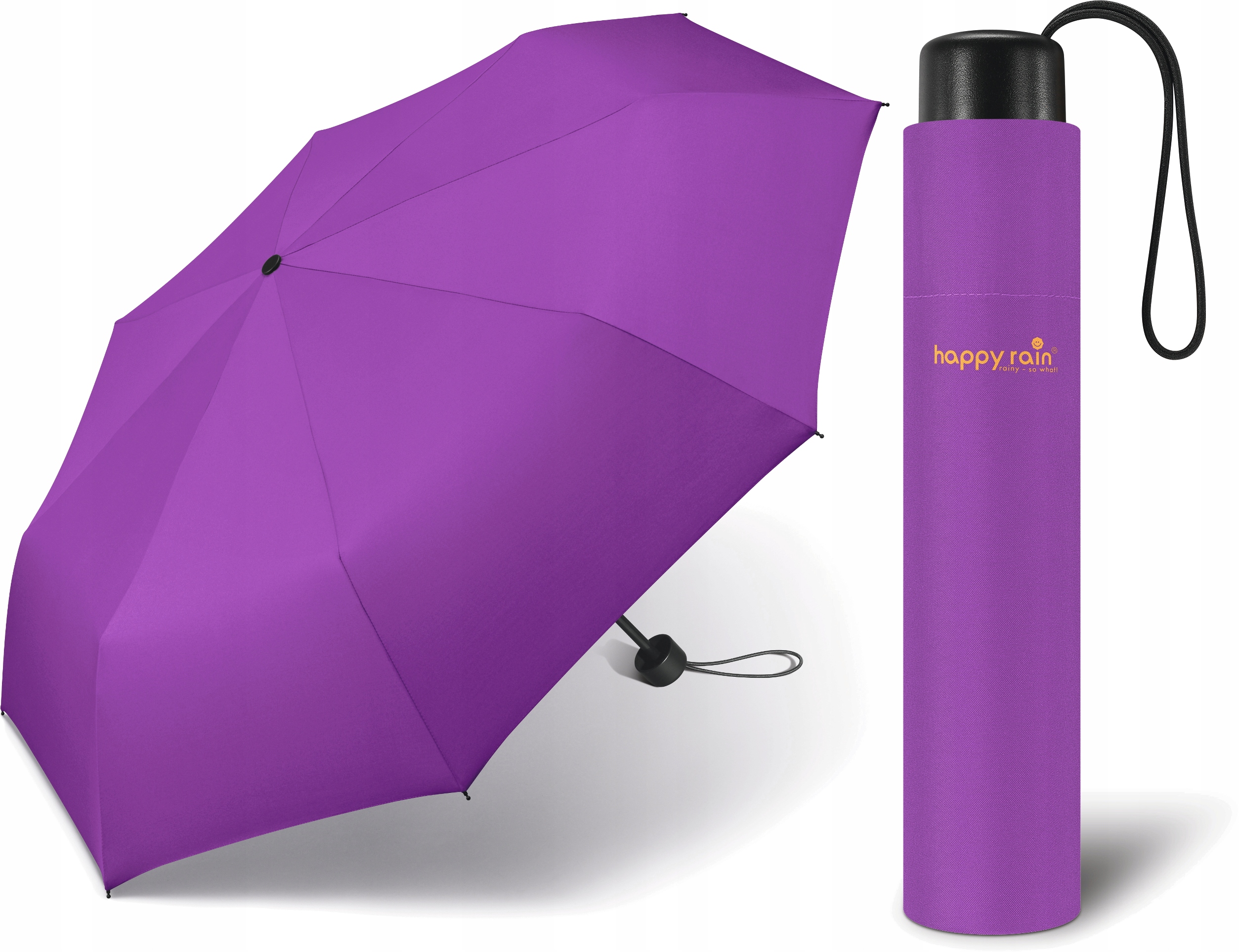 

Parasol Parasolka Damska Super Mini Happy Rain