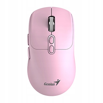 Genius NX-8080S Bt Mysz bezprzewodowa, różowa, 1600DPI