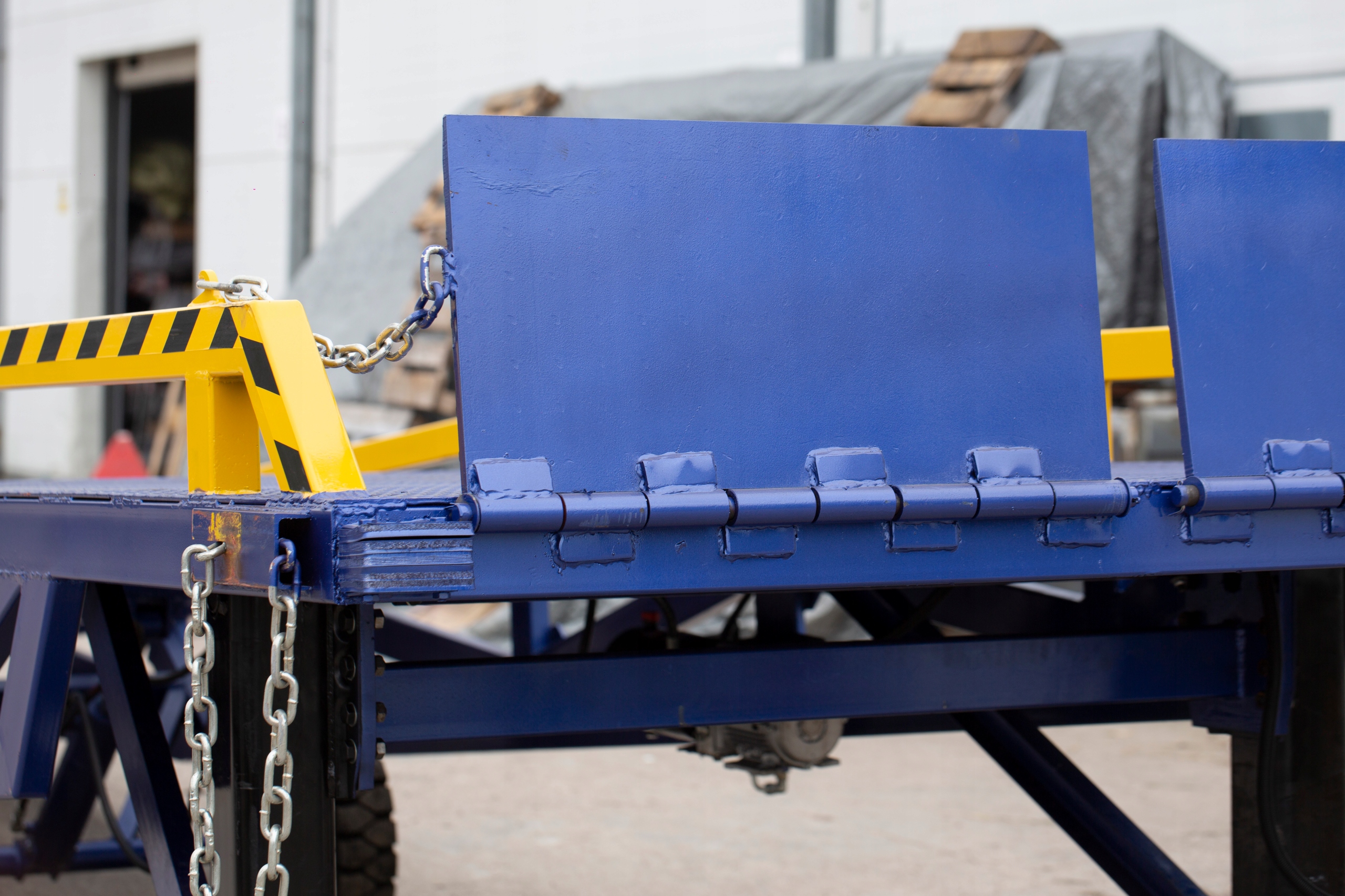 Rampa Mobilna Przeładunkowa Załadunkowa Najazdowa 25T Nowa Kod producenta TM_GROUP-RR25