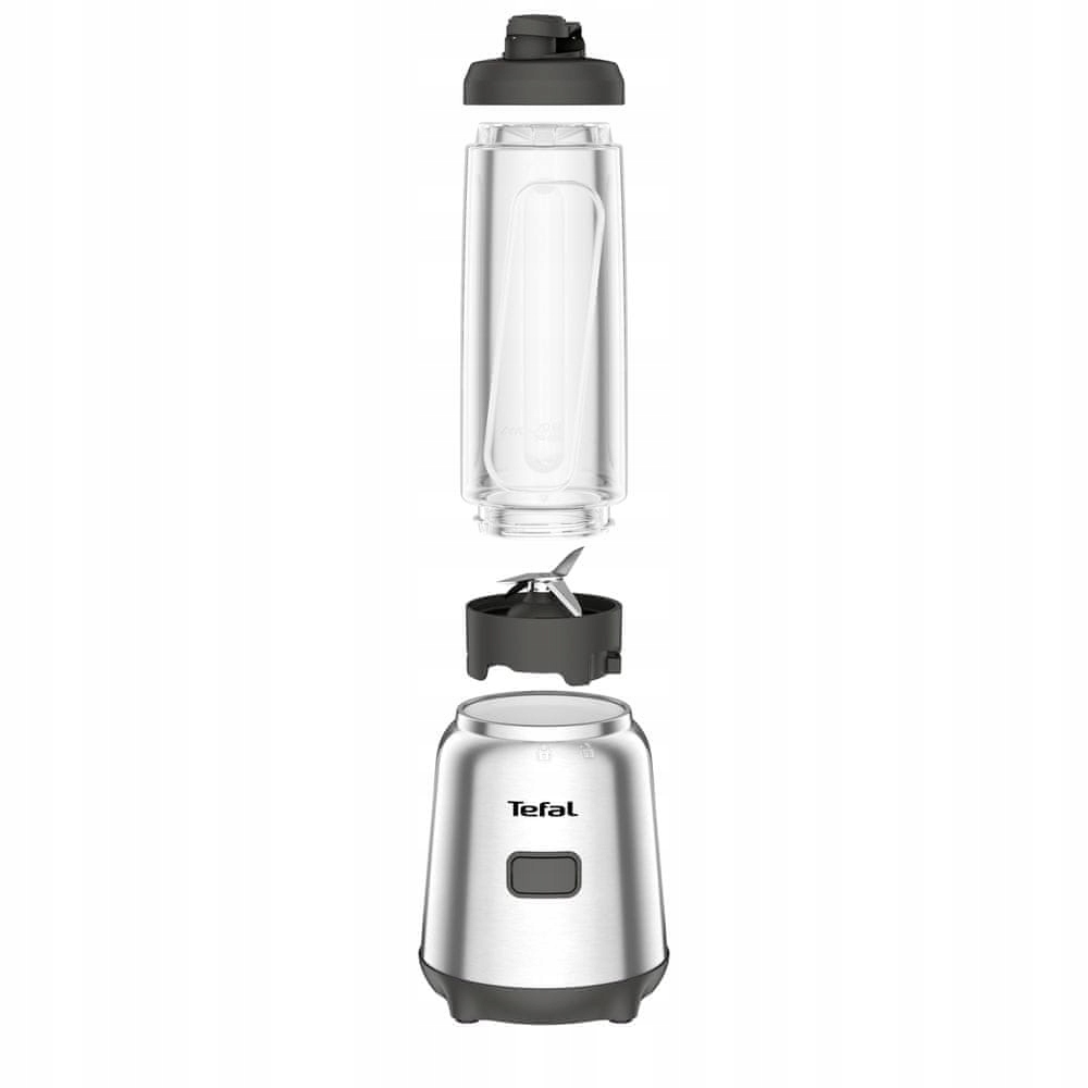 MOULINEX Blender Stojący 300W 0,8L 2 Butelki Tritan Ergonomiczny Kompaktowy — miniatura 8