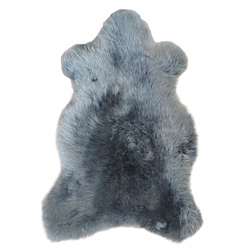 Ovčí kůže Grafitová Přírodní Dekorativní