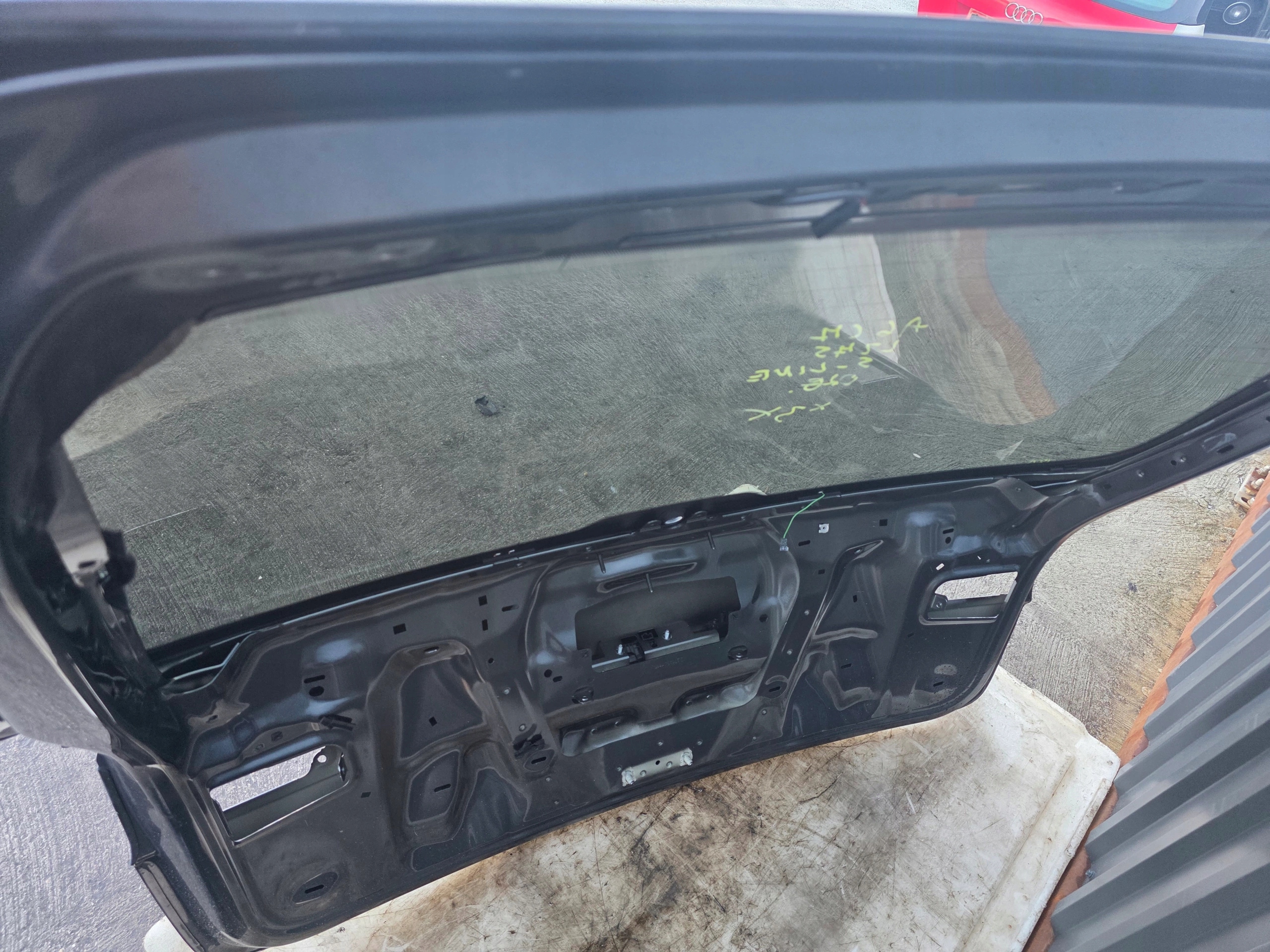 boot doors rear part AUDI A6 C7 AVANT / KOMBI S LINE LZ7S original *3* !!!