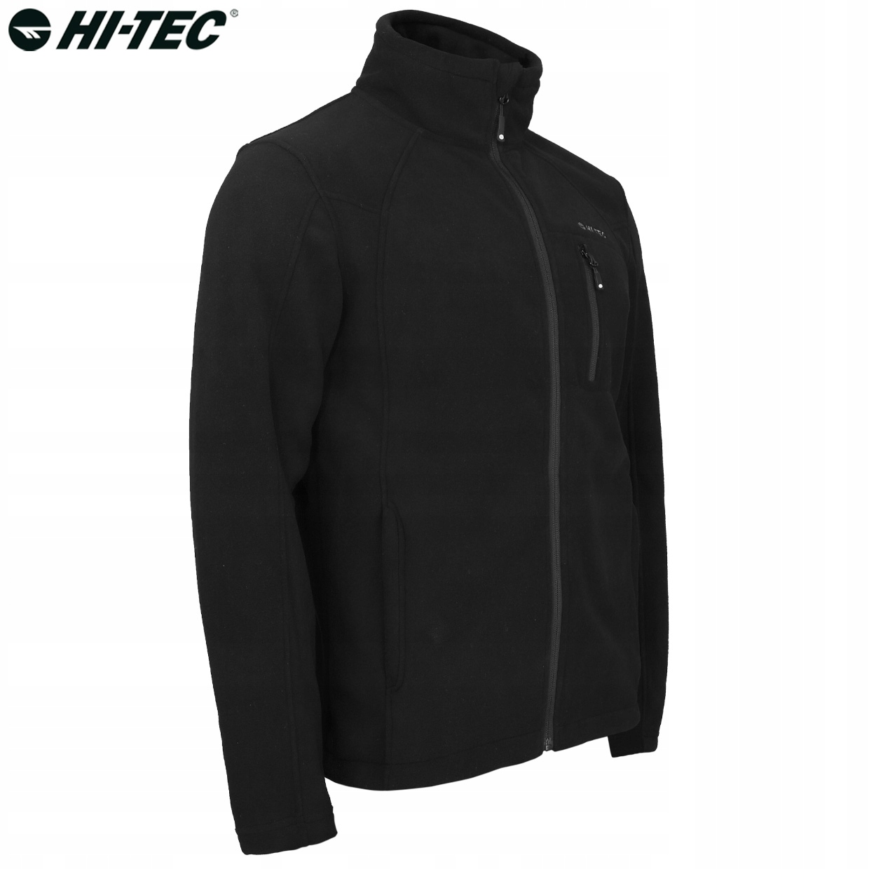 HI-TEC POLAR MĘSKI MONAR BLUZA POLAROWA ROZPINANA Rękaw długi rękaw