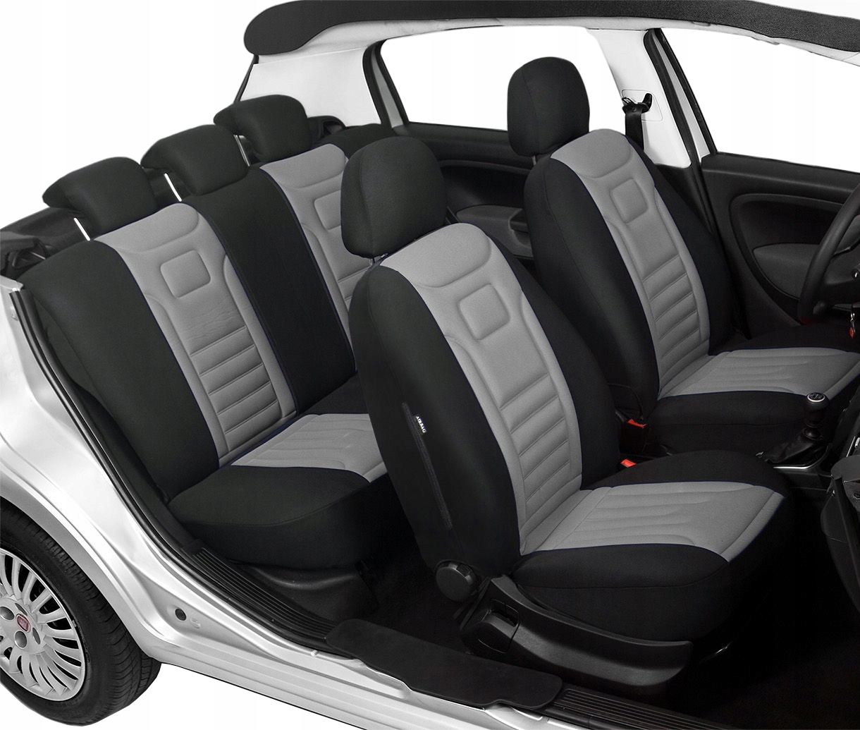 SKODA FABIA 1 2 3 OCTAVIA I II III SUPERB 1 2 POKROWCE SAMOCHODOWE Przeznaczenie komplet siedzeń