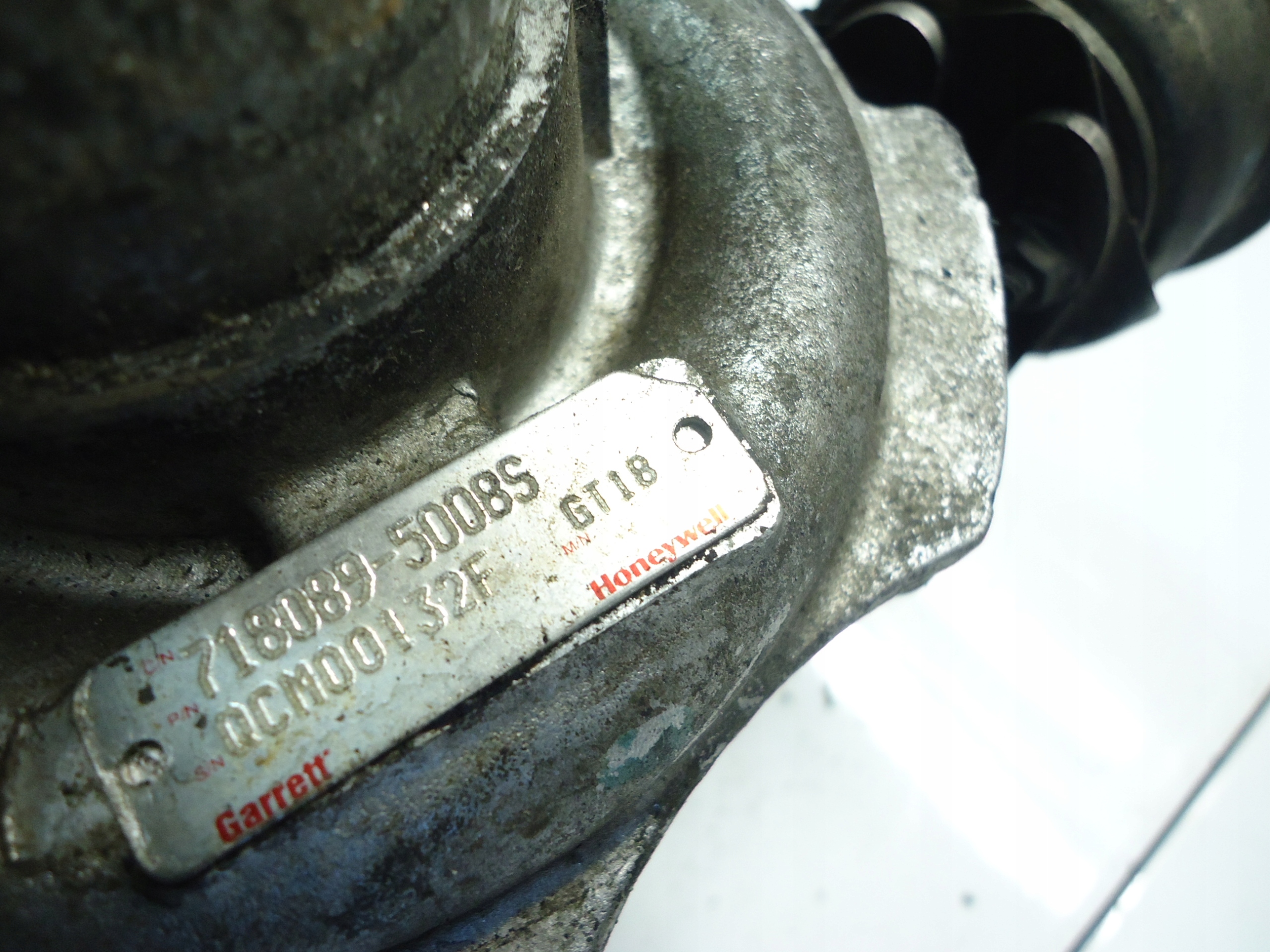 RENAULT 2.2DCI turbo 718089-5008S