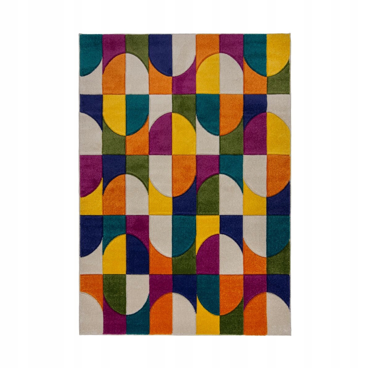 80x150 Kusový koberec Spectrum Chacha Multi