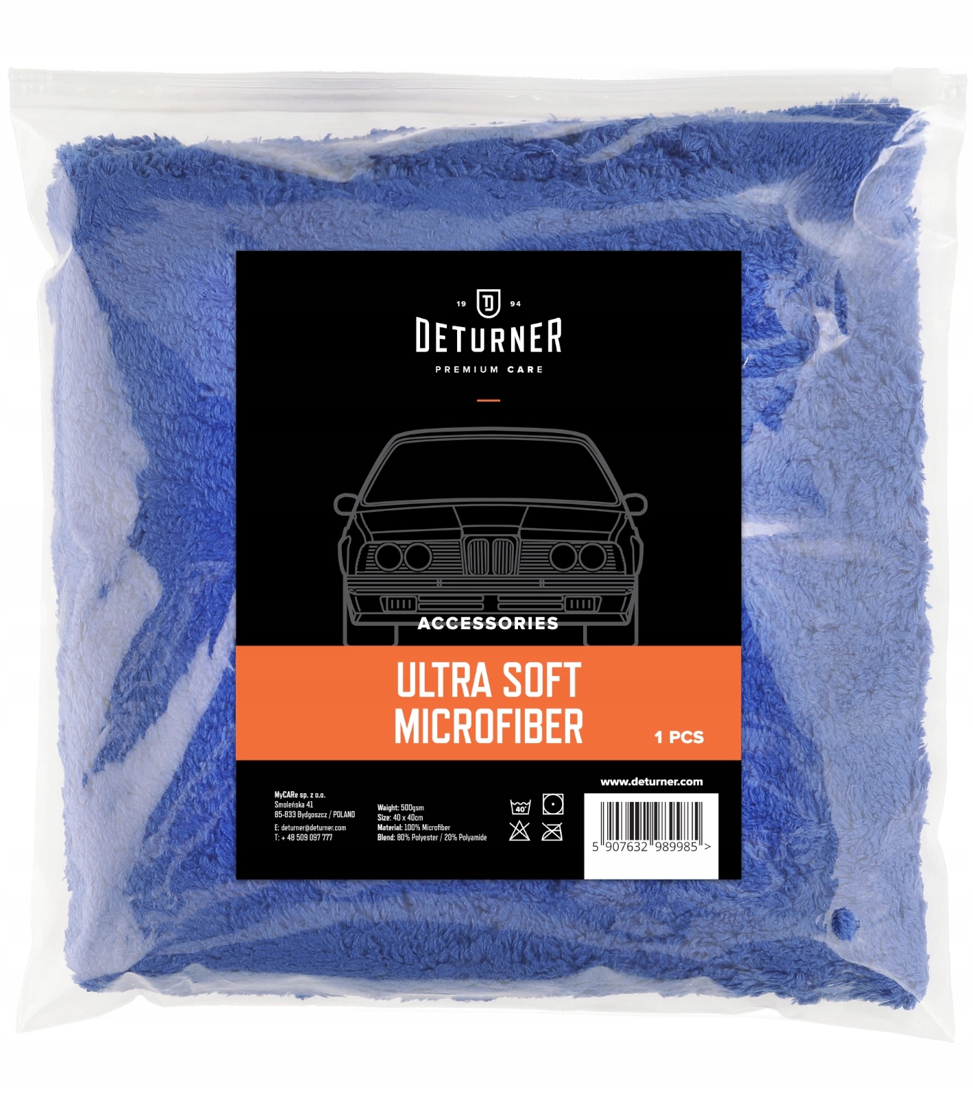 Deturner Ultra Soft Puszysta Mikrofibra 40x40 cm