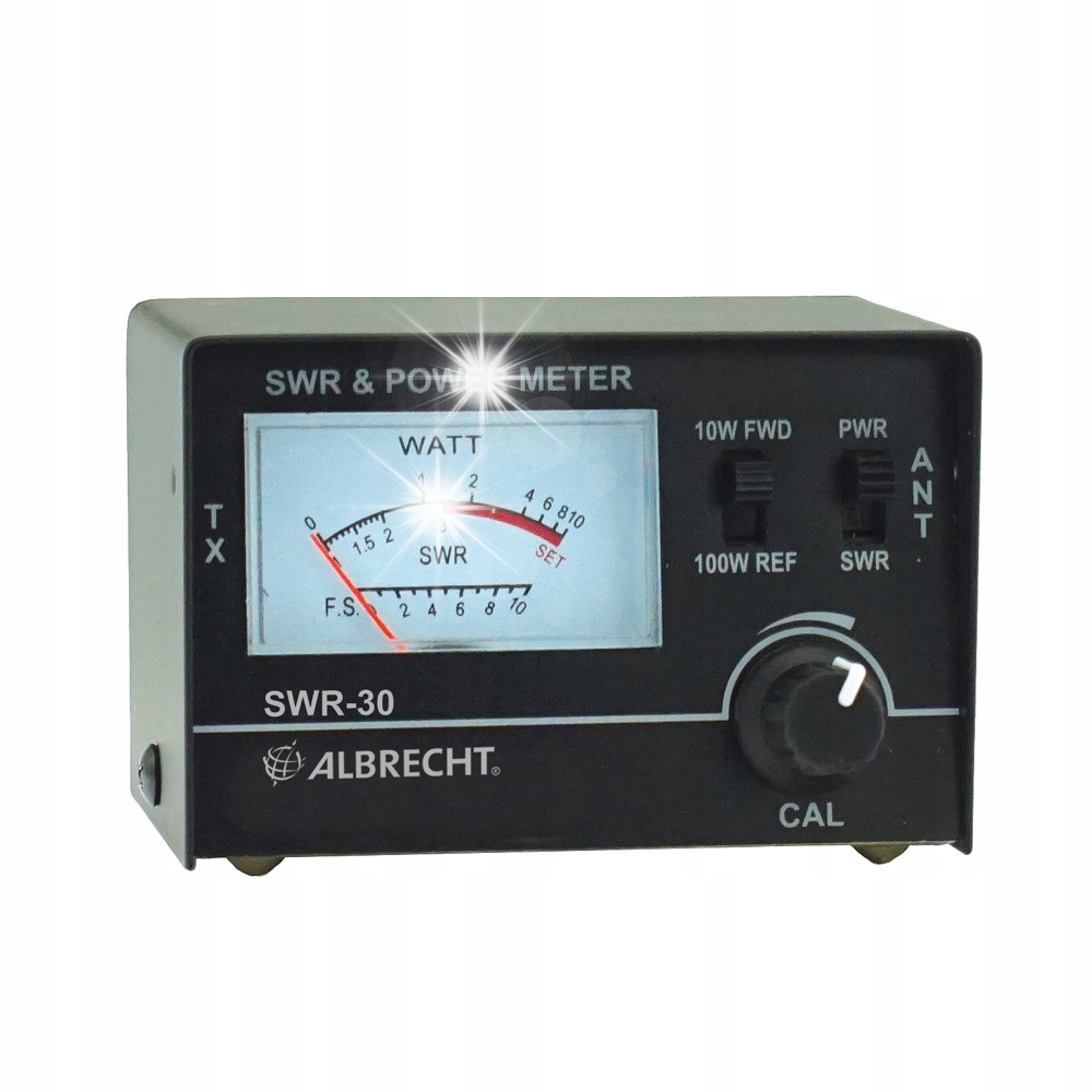 Альбрехт SWR-30 измеритель КСВ мощности антенн CB KF