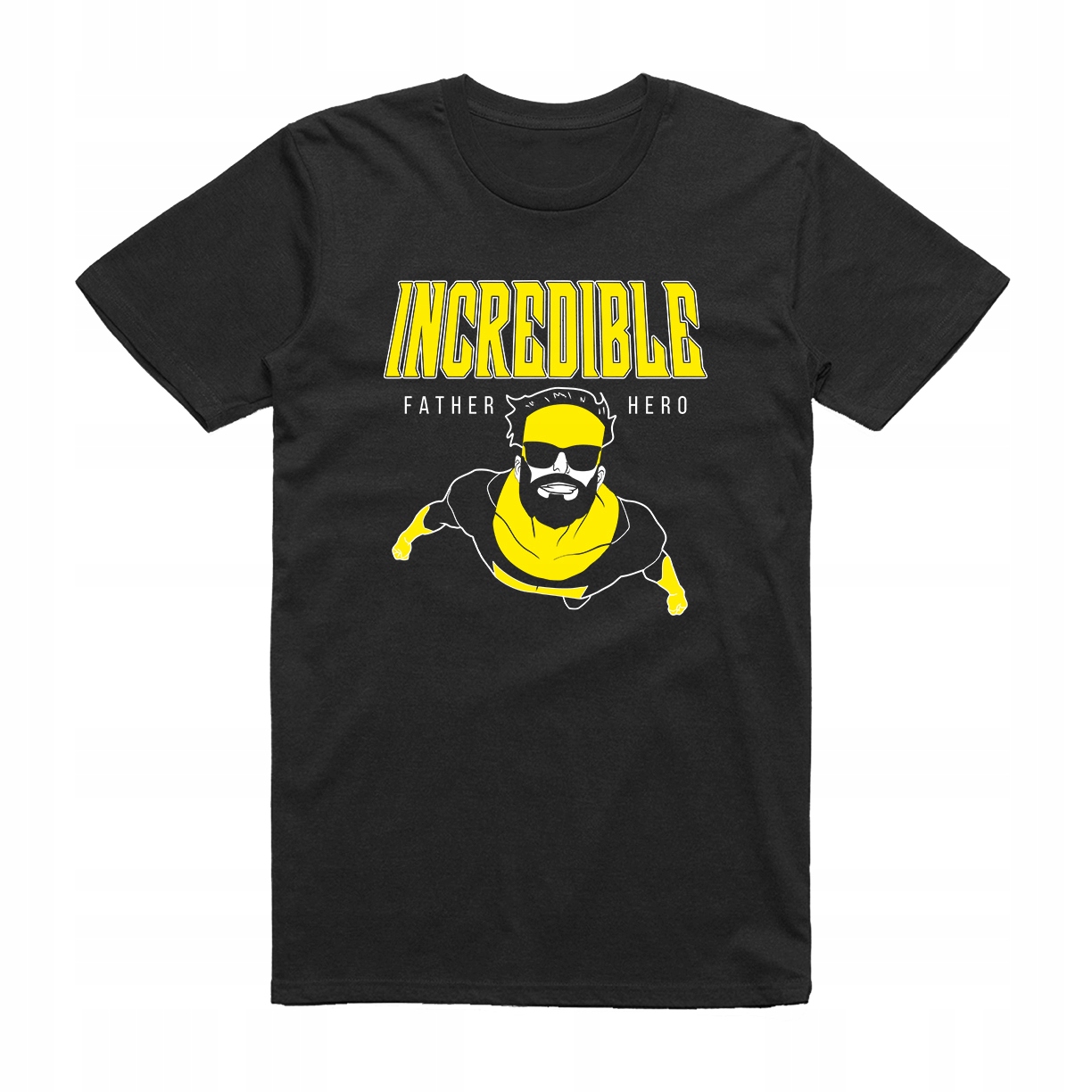 

L - Koszulka T-shirt Invincible Tata Serial Taty