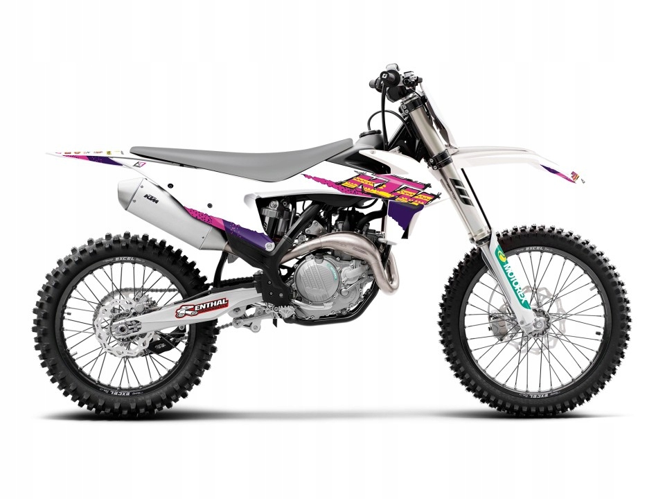 Blackbird Sada Nálepiek (oklein) Ktm Sx/sx-f '19-'22, Exc/exc-f '20-'23