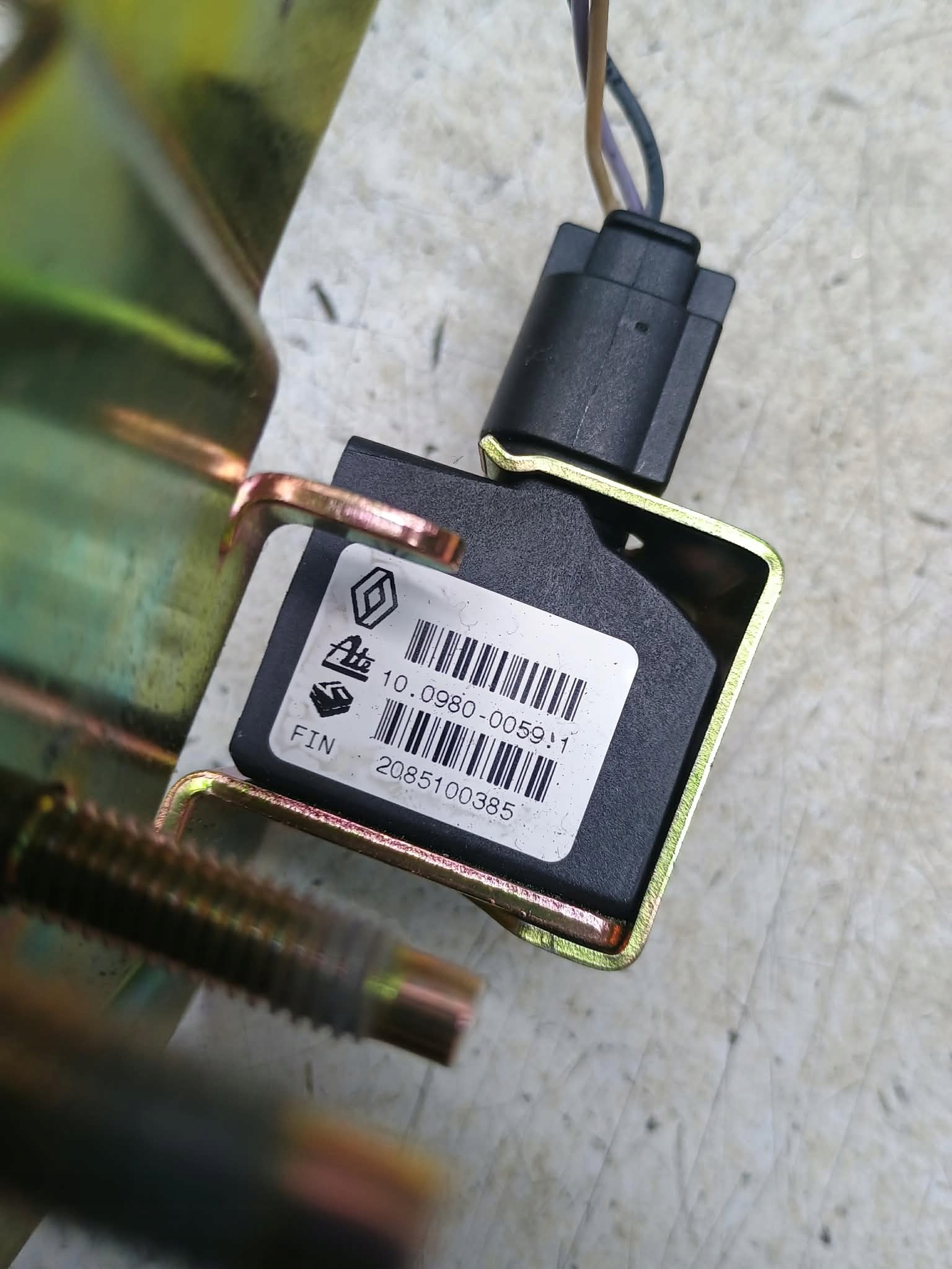 датчик esp 10.0980-0059.1 renault LAGUNA 2 II 1.8 16V 2001-