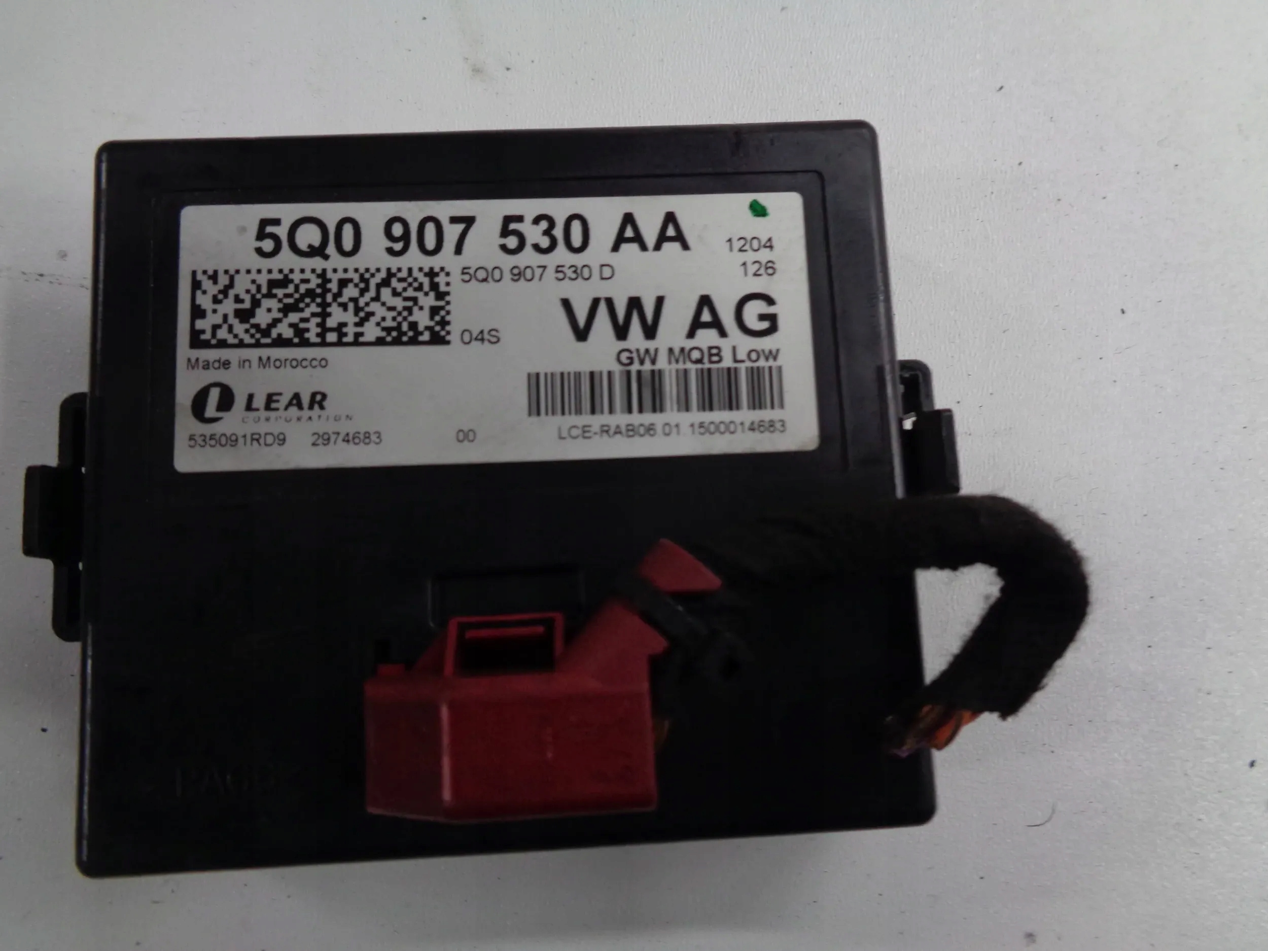 OCTAVIA III LEON III GOLF VII AUDI A38V MODULE GATEWAY 12R