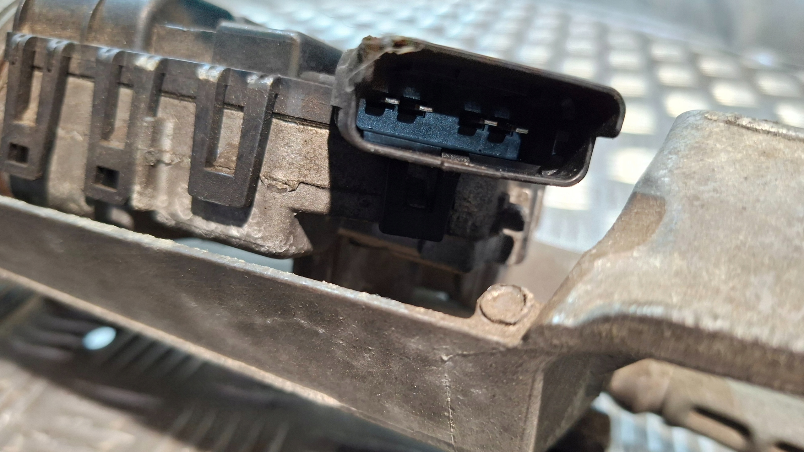 Wischergestänge vorne RENAULT MODUS