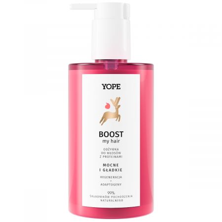

Yope Boost Odżywka Do Włosów z Proteinami 300 ml