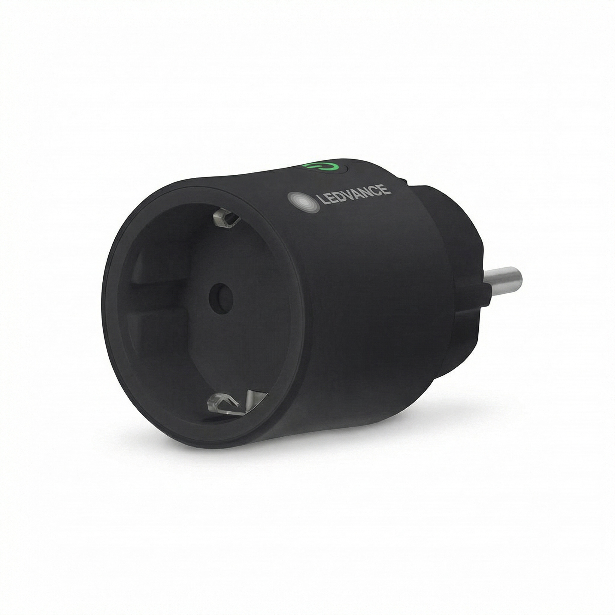 Inteligentní zásuvka Ledvance Smart+ Zigbee Black 10A [měření Proudu]