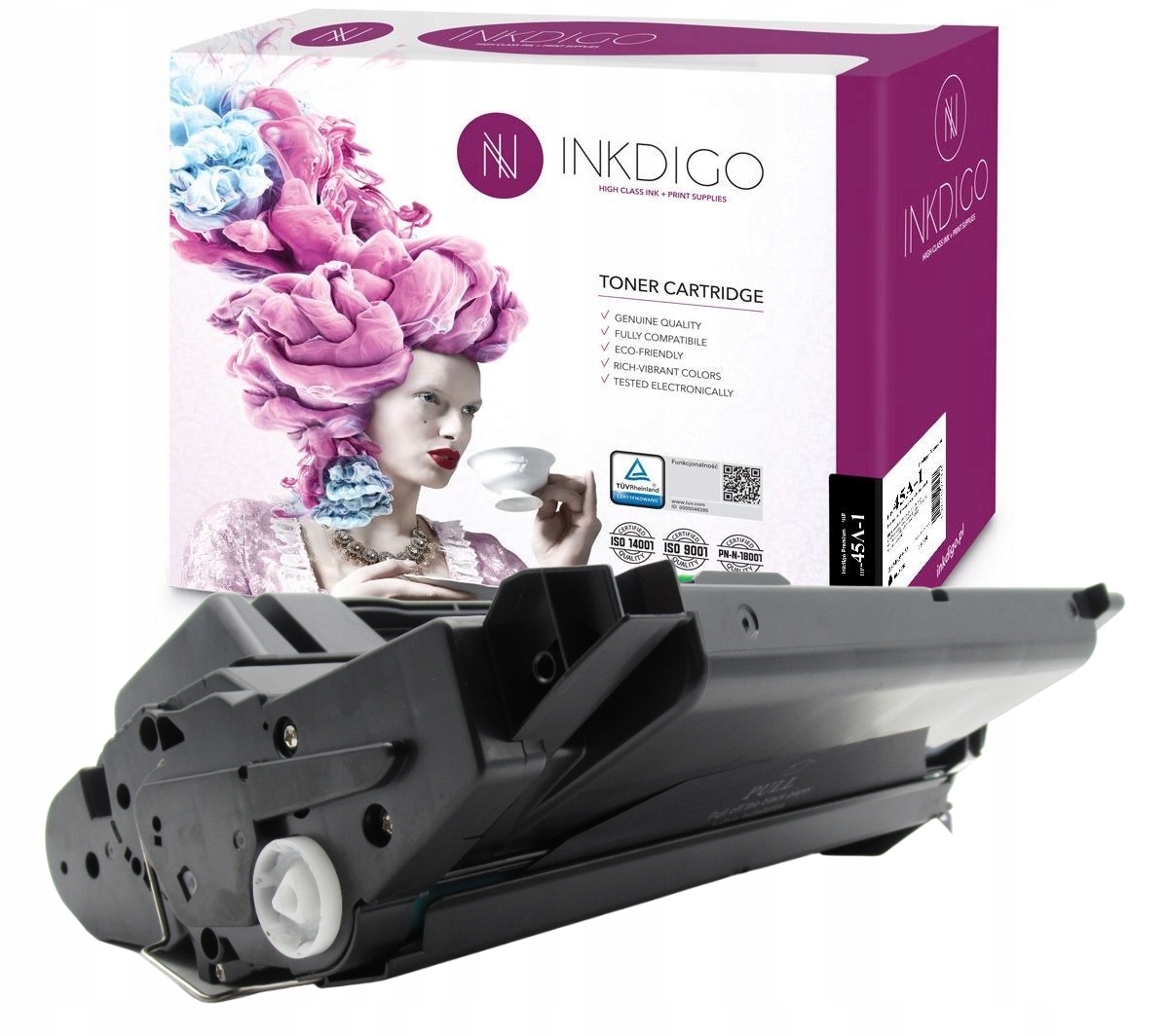 Toner Q5945A Pro Hp Laser Jet M4345 Mfp Náhrada