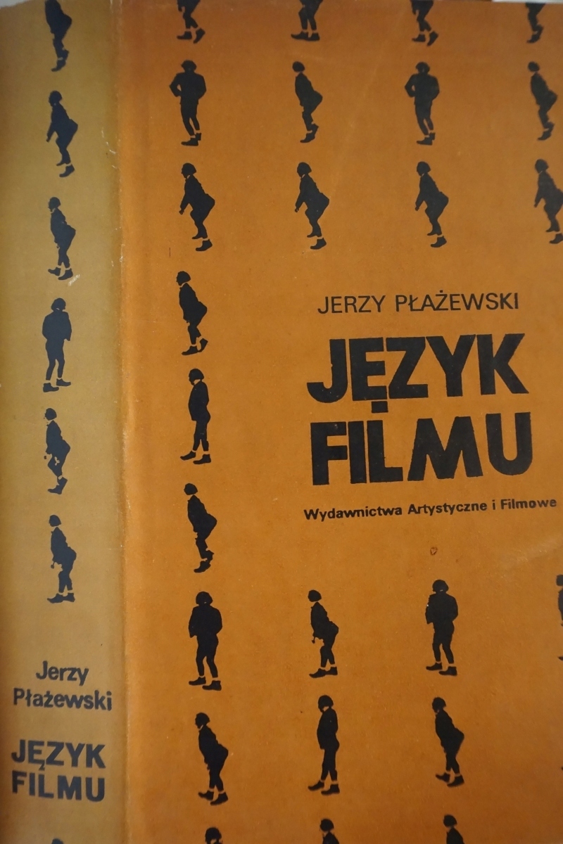 JĘZYK FILMU JERZY PŁAŻEWSKI WAiF