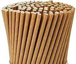 

Słomki papierowe ekologiczne Kraft 20cm 8mm 100szt