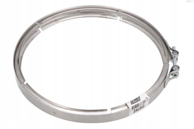 Objímka filtru pevných částic Dpf Daf XF106 Dinex DIN2AL043