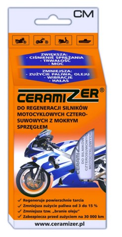 Ceramizer "CM" Do Silników Motocyklowych czterosuwowych