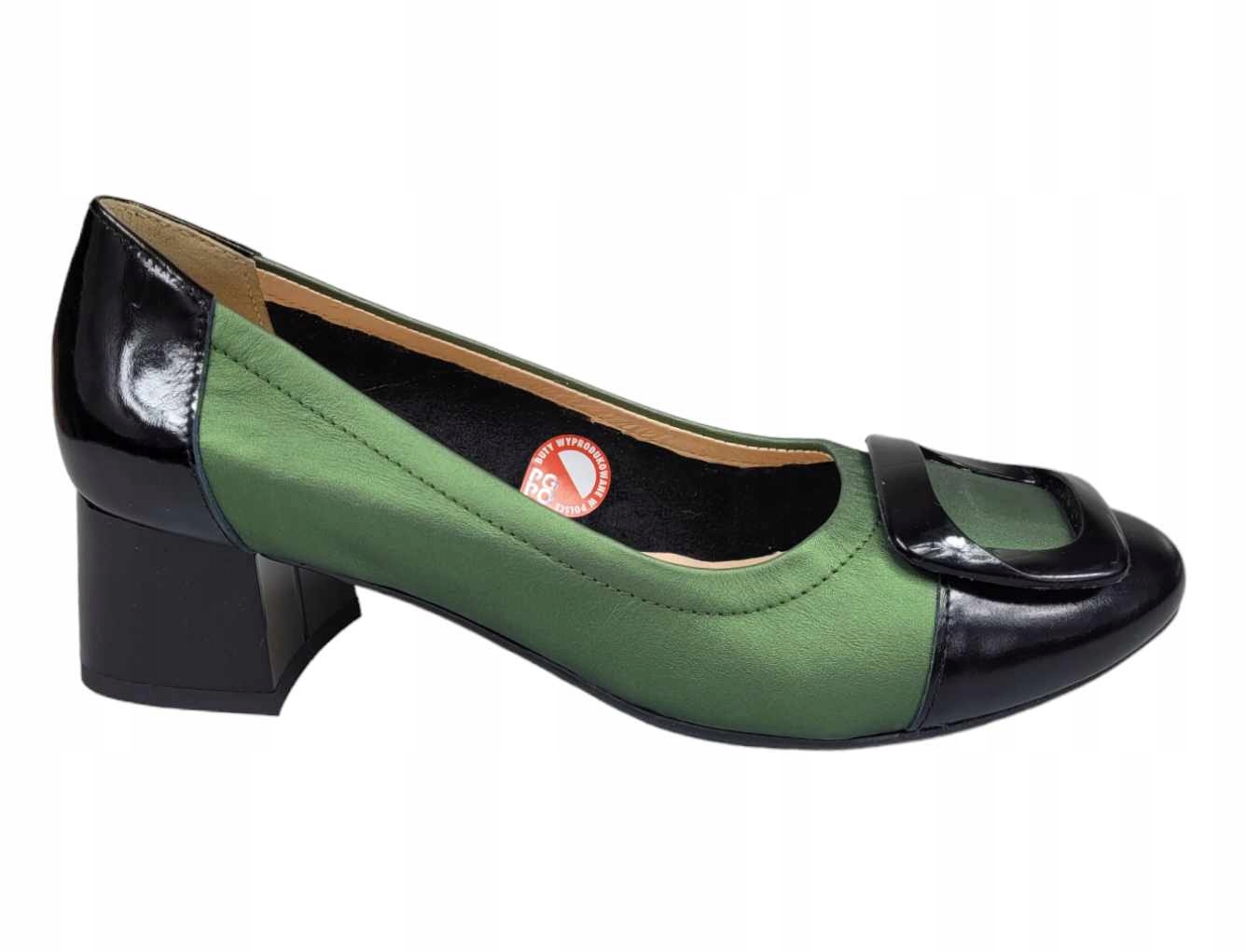 Čelovka Arka 6592 2671+1974 Zelená vel. 37