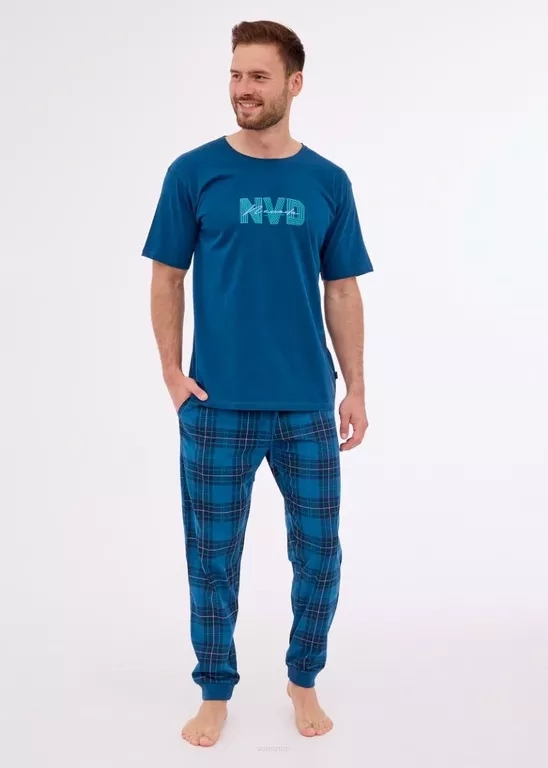 Cornette Pánské pyžamo „Nevada“ 462/270 vel XXL