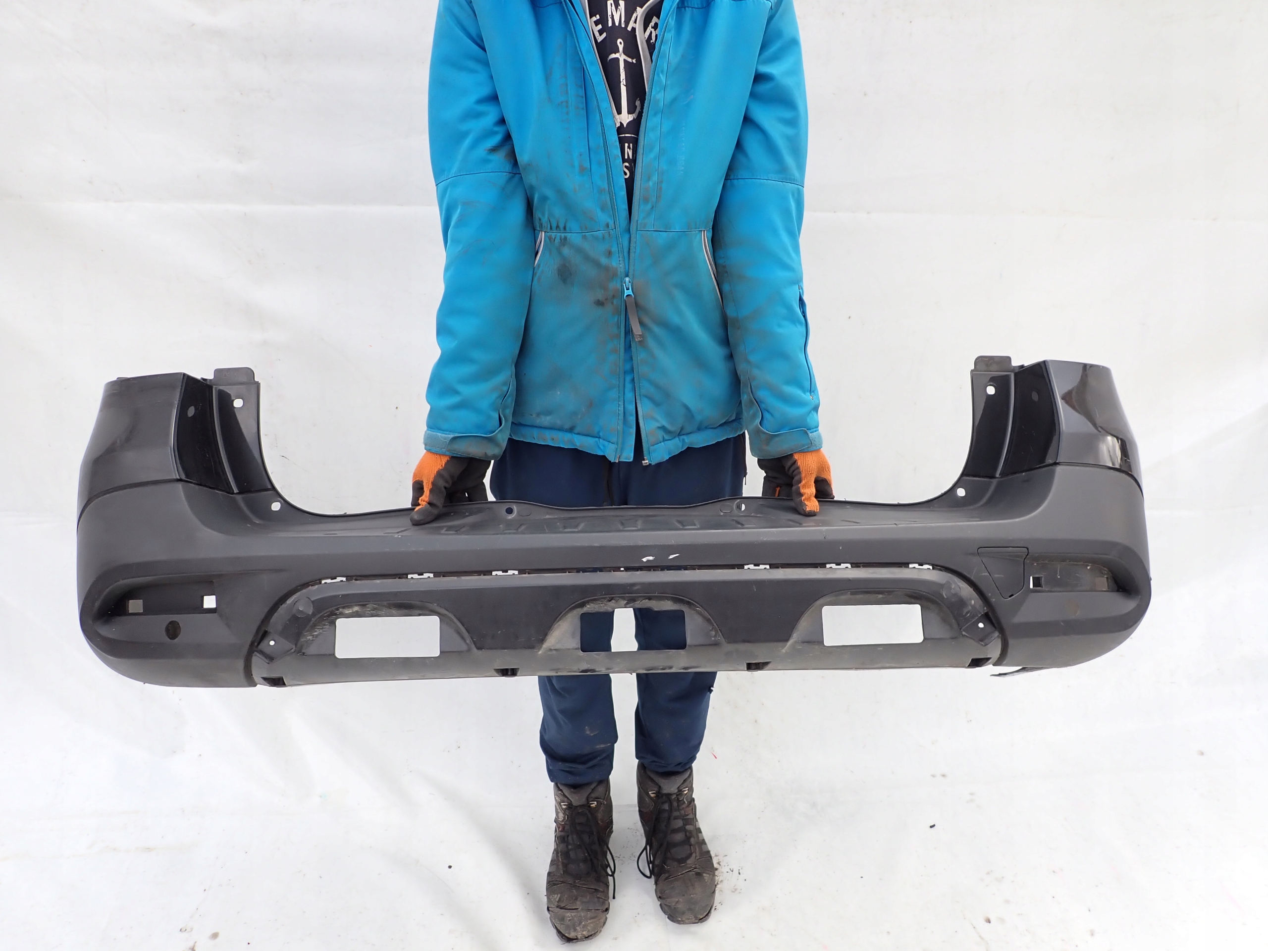 DACIA LOGAN II MCV STEPWAY bumper rear part rear PDC