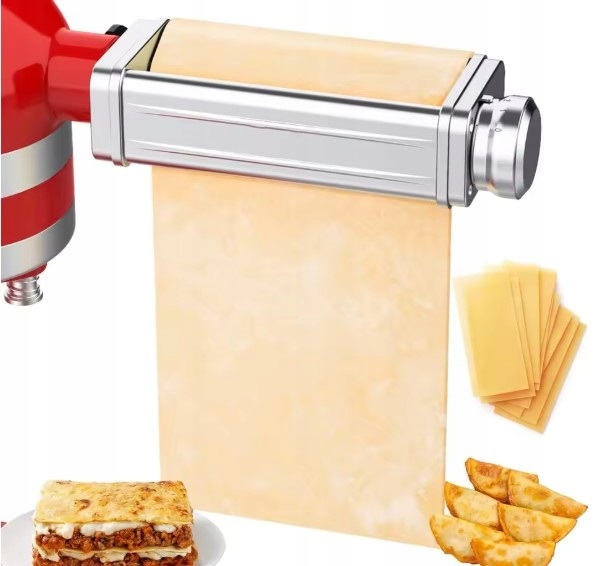 Przystawka do wałkowania ciasta makaronu wałkownica do KitchenAid