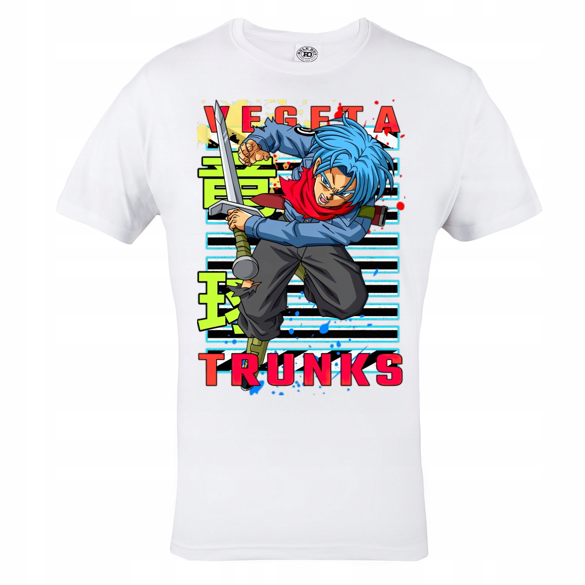 

Męska Koszulka Dragon Ball Z Super Goku Trunks