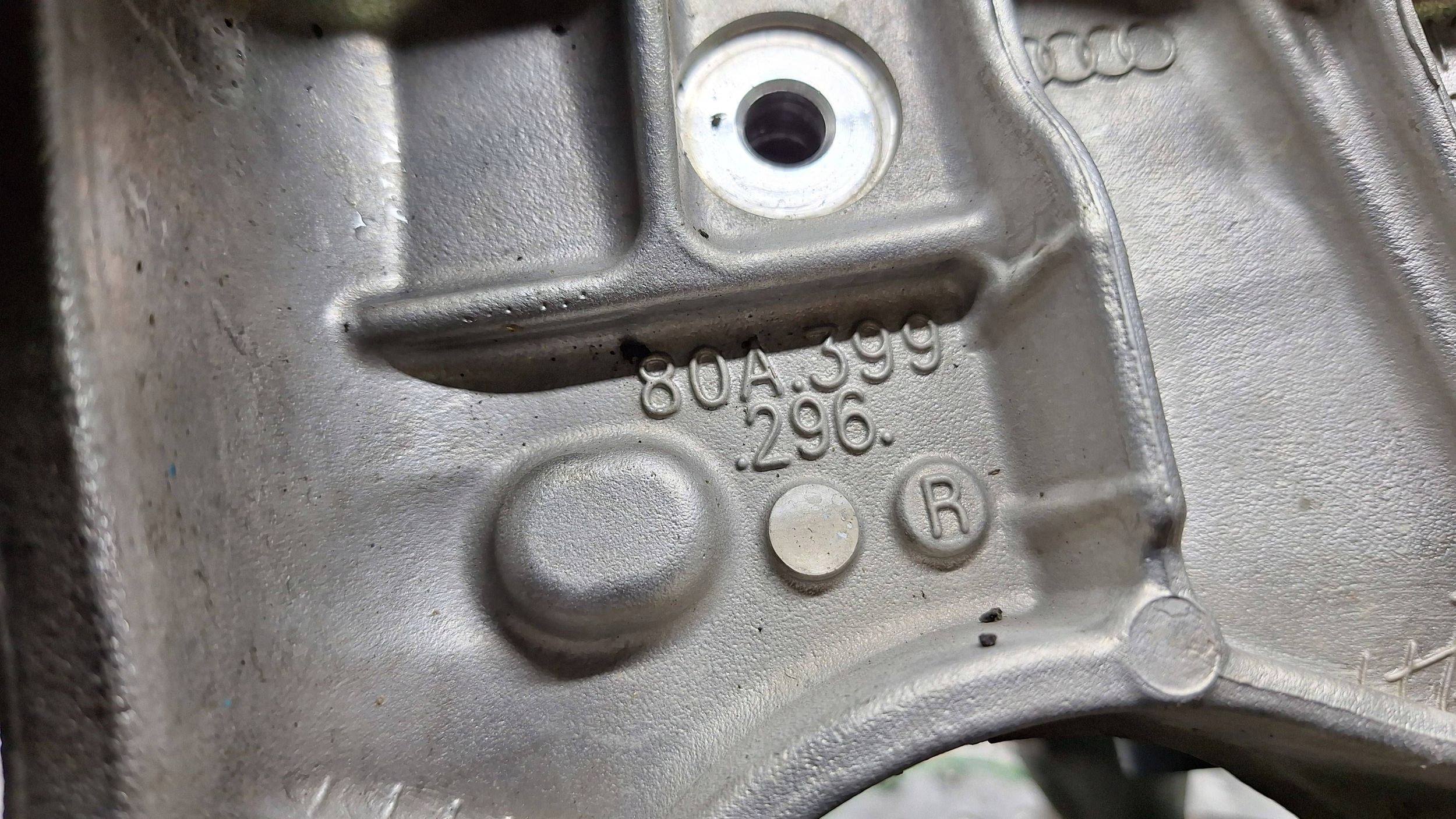 console holder engine mount right 80A399296R AUDI Q5 II 80A FY