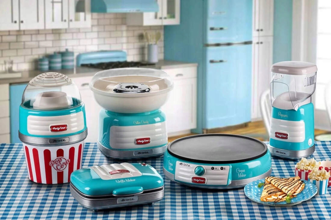 Maszyna do popcornu ARIETE 2957/01 Party Time Moc 1100 W