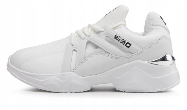 BUTY SPORTOWE BIG STAR BIAŁE EE274459 R37 Rozmiar 37