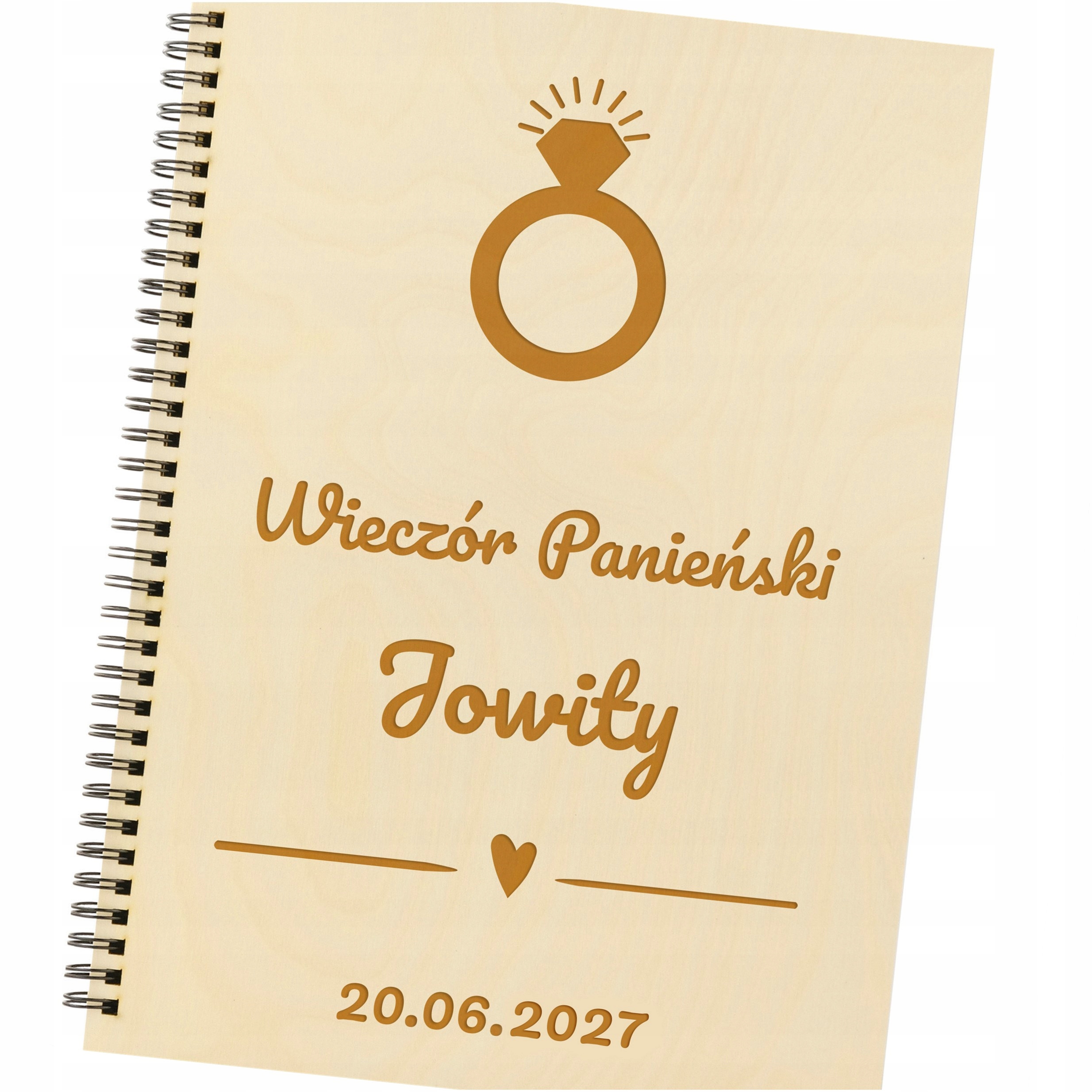 PERSONALIZOWANY ALBUM NA ZDJĘCIA DLA KOLEŻANKI Z WIECZORU