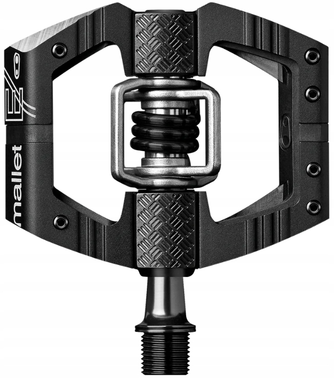 Pedały Rowerowe Spd Crank Brothers Mallet E Enduro Trail Dh