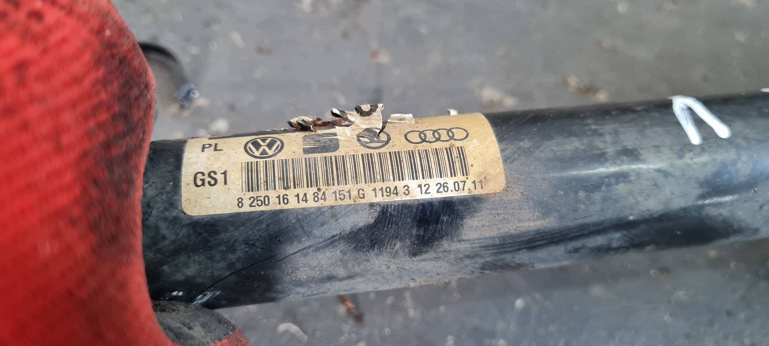 A6 C7 4G semi-axis left right front 3.0 2.0 TDI 8R0407271C A4 B8 A5 Q5 8R