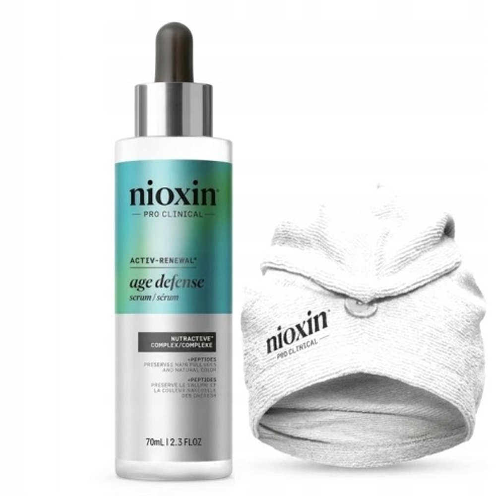 Nioxin sérum proti stárnutí vlasů Age Defense 70 ml Dárek
