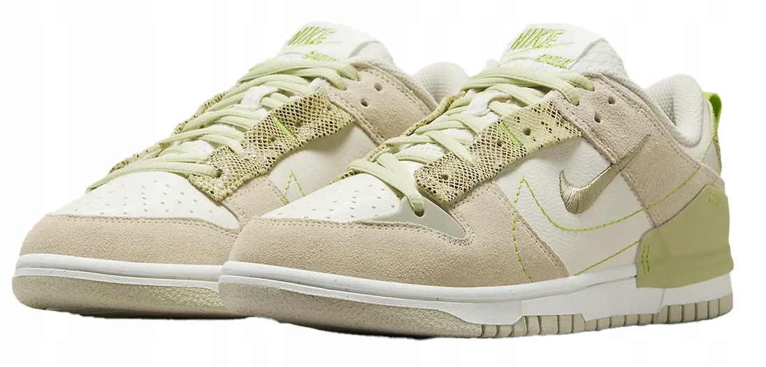 Boty Nike Dunk Low Disrupt 2 Green Snake DV3206-001 velikost 42