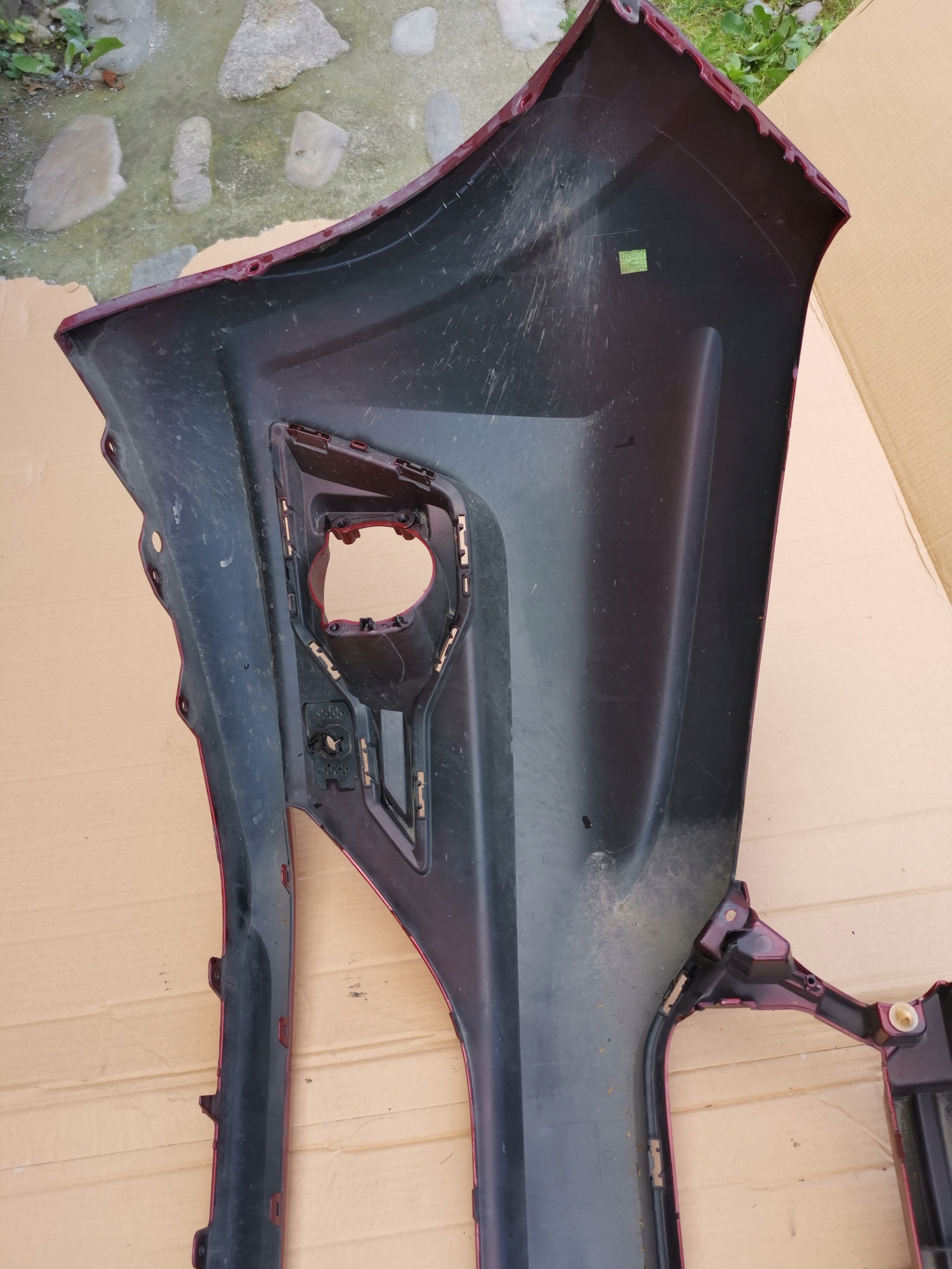 Dacia Sandero III 3 bumper front front
