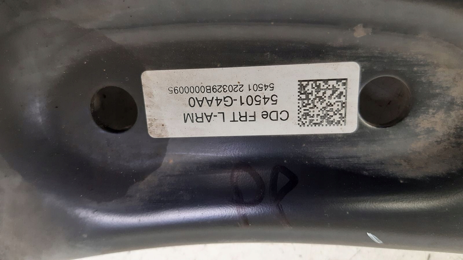 arm front front right Hyundai i30 III LIFT 1.0T GDI