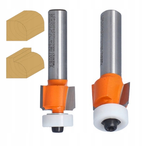 Profesjonalny Frez Zaokrąglający Cmt Hm D14,7 R1 I10 S8