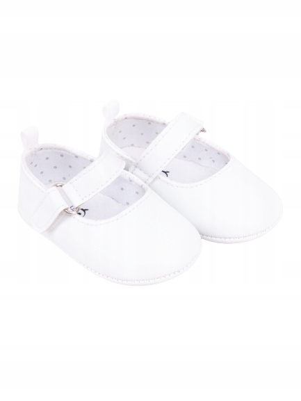

Buciki eleganckie Białe Chrzest Yo 10cm 3-9 m