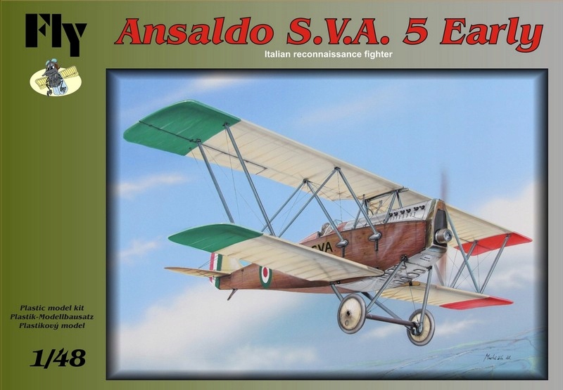 Ansaldo S.v.a. 5 Early fly48006