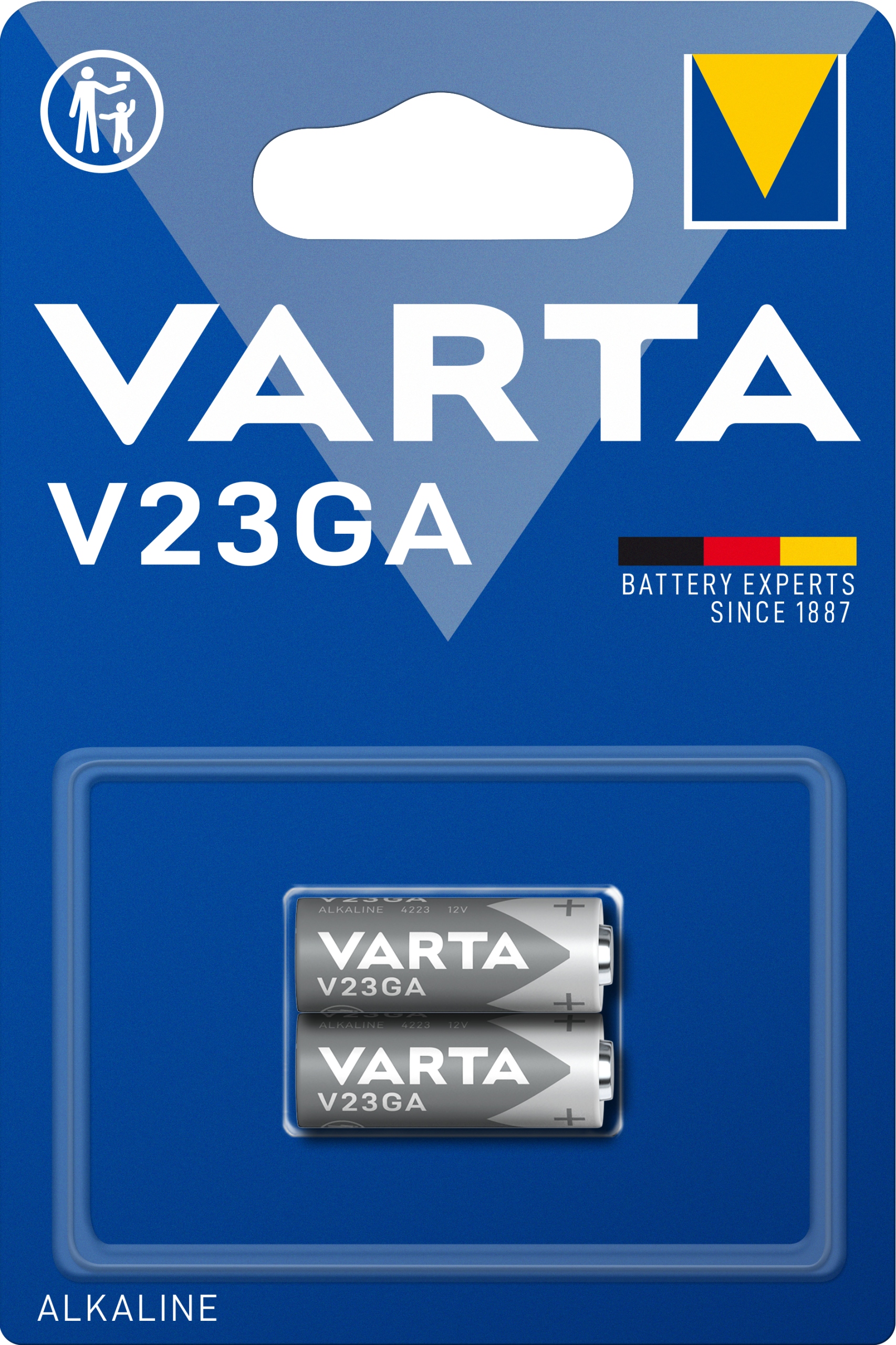 

2X Baterie Varta V23 A Blister