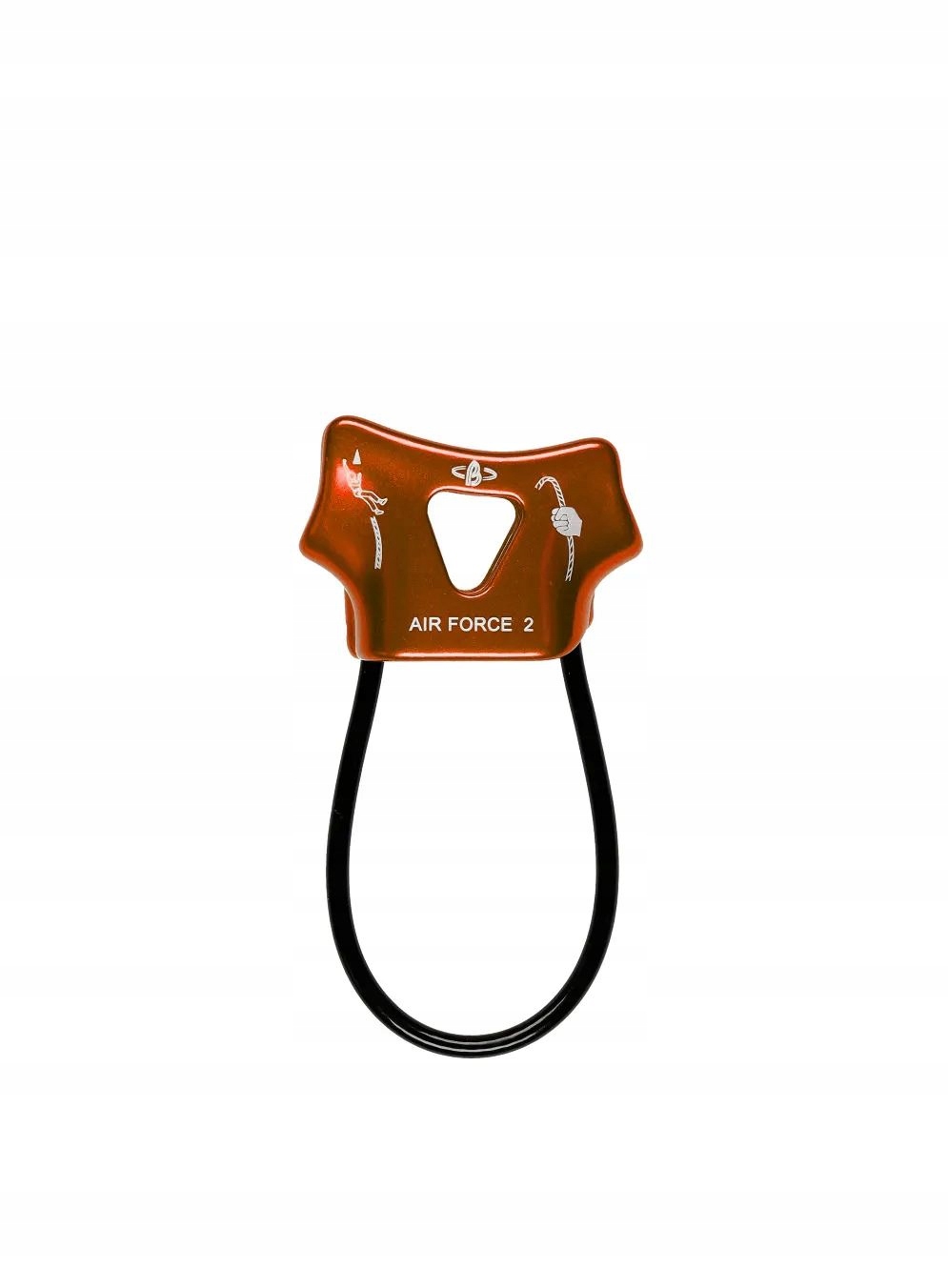 Przyrząd asekuracyjny Beal Air Force 2 orange