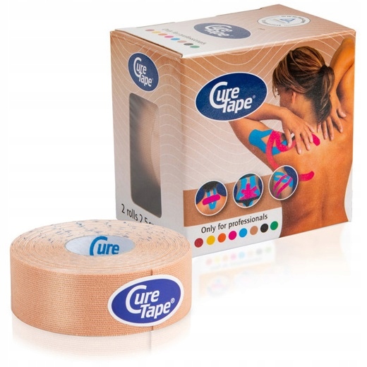 

Taśma Do Tapingu Twarzy Tejpy Taping rolka 2,5cm