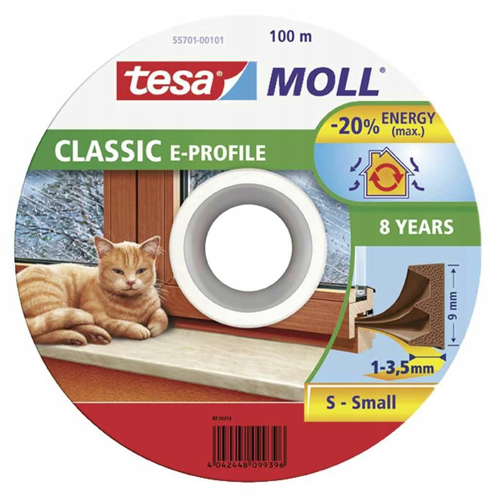 Tesa Těsnění Bronz E 100 m 9 mm
